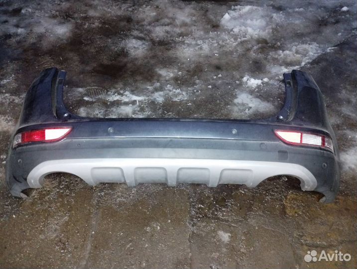 Kia Sportage 4 GT-line задний бампер в сборе