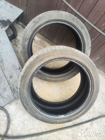 Continental ContiSportContact 5 225/45 R18 91Y