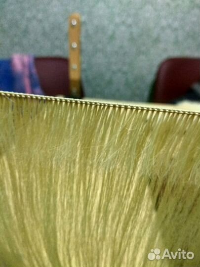 Изготовление ручного тресса из натуральных волос