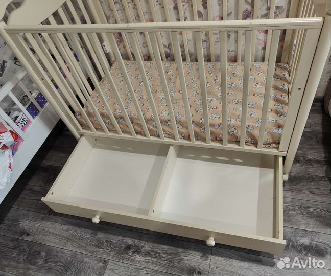 Кроватка детская гандылян