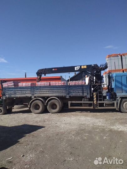 Кран борт + вышка