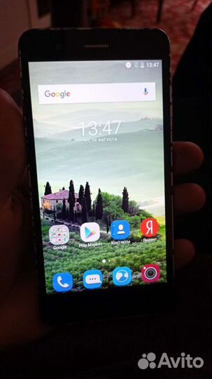 Телефон, zte blade a510