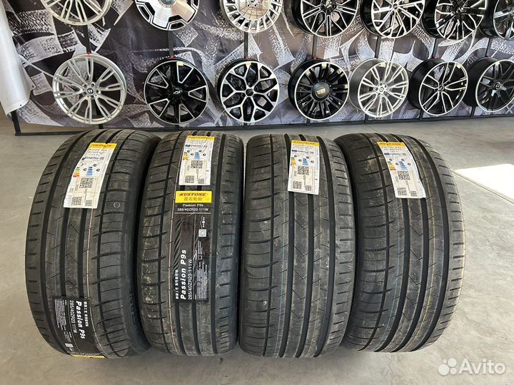 Kustone Passion P9S 285/40 R23 и 325/35 R23