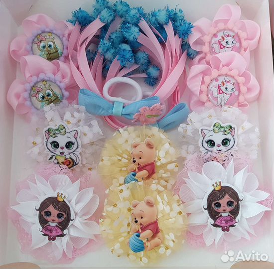 Банты в детский сад