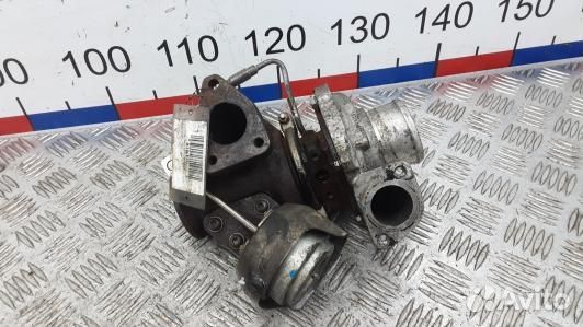 Турбина дизельная opel insignia (83K01BK01)