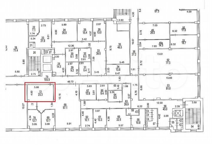 Склад, 23.3 м²