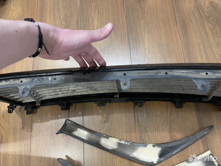 Решетка радиатора toyota Land cruiser 200