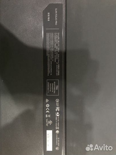 Чехол-клавиатура на iPad Pro 12.9 2018