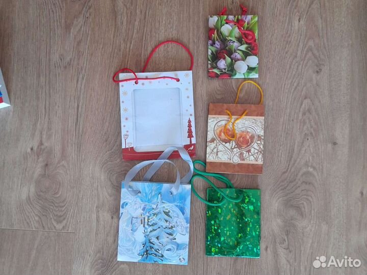 Пакет подарочный