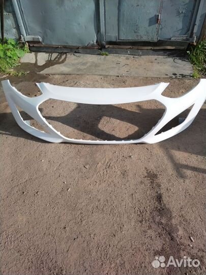 Бампер передний на hyundai i30