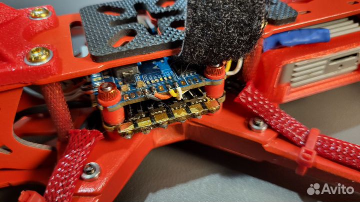 Квадрокоптер hglrc Rekon 7 HD DJI