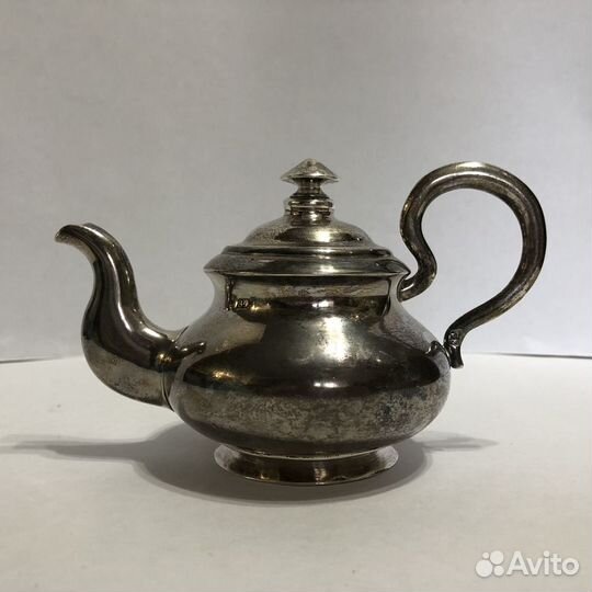 Заварочный чайник. Серебро 84