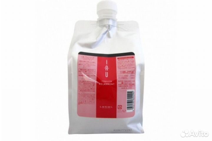 LebeL IAU Serum Cleansing - Увл. аромашампунь