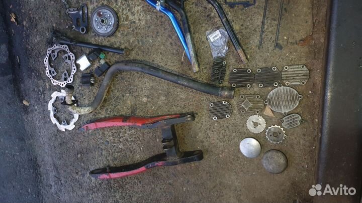 Запчасти на питбайк б/у