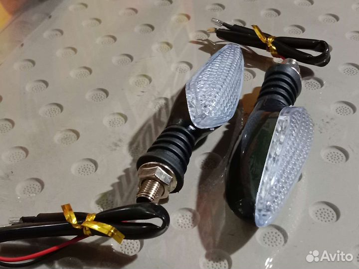 Поворотники на мопед