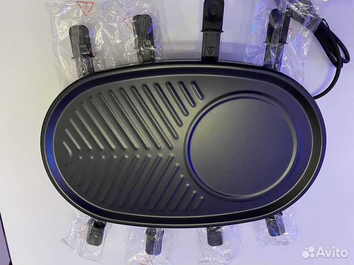 Гриль раклетница