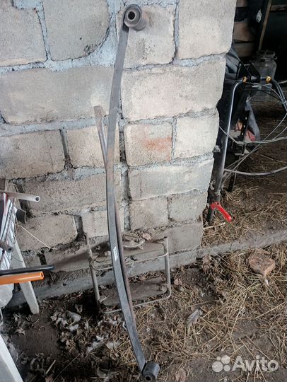 Коренная рессора УАЗ