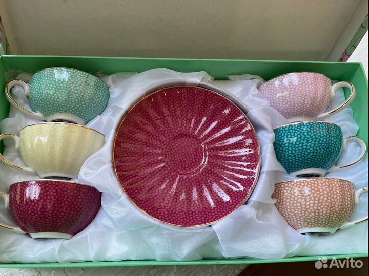 Кофейный набор lefard на 6 персон