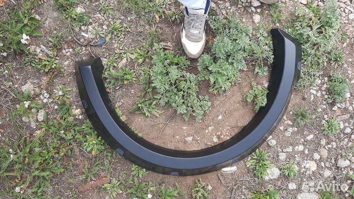 Расширители арок niva urban