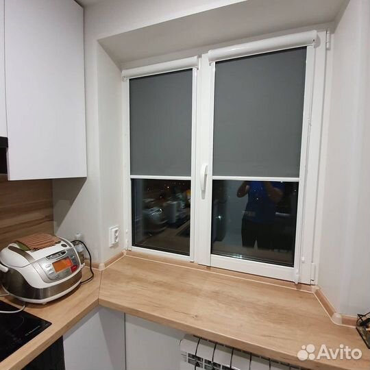 Жалюзи и рулонные шторы Багратионовск