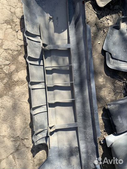 Задний бампер Матиз разборка