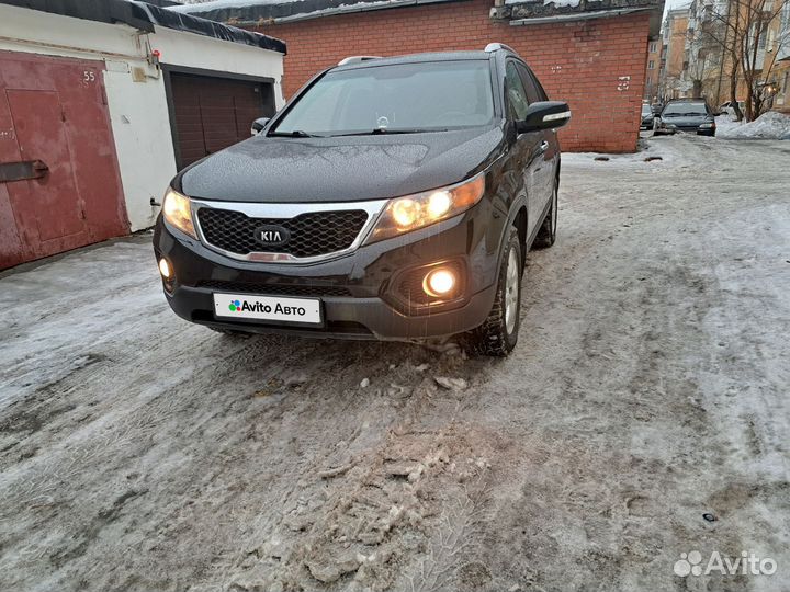 Kia Sorento 2.4 AT, 2012, 230 000 км