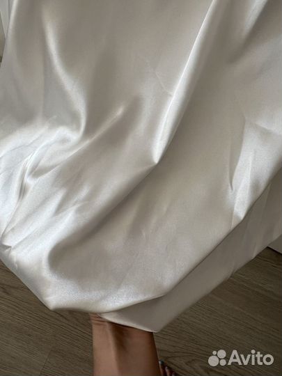 Юбка баллон мини