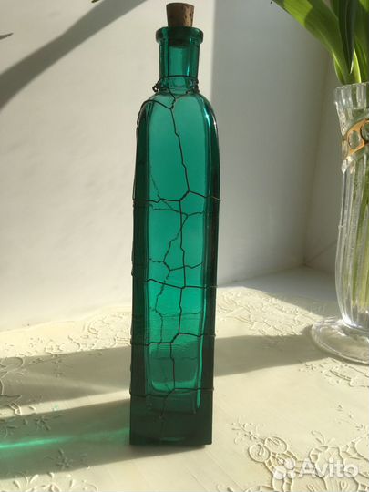 Бутылочка интерьерная, Чехия