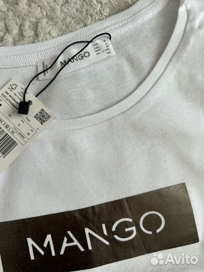 Футболка женская Mango