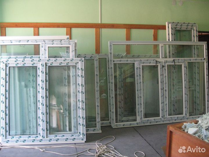 Окна пвх готовые