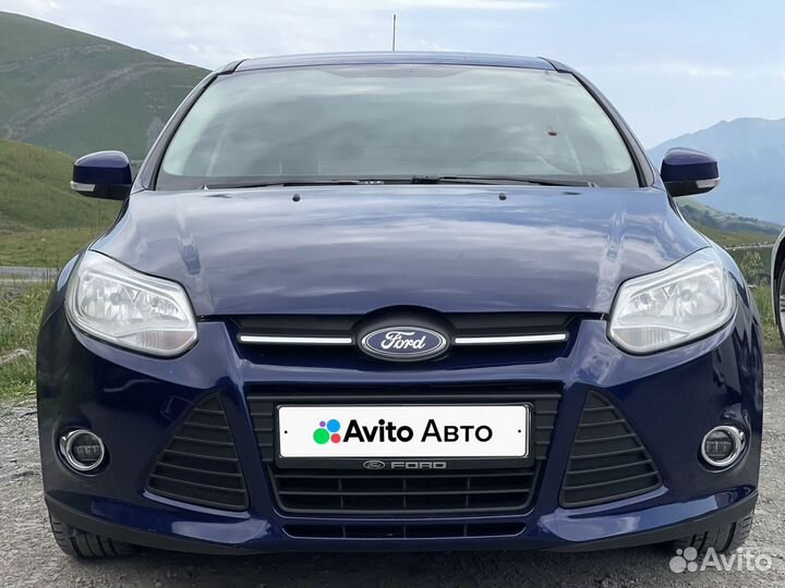 Ford Focus 1.6 МТ, 2014, 218 000 км