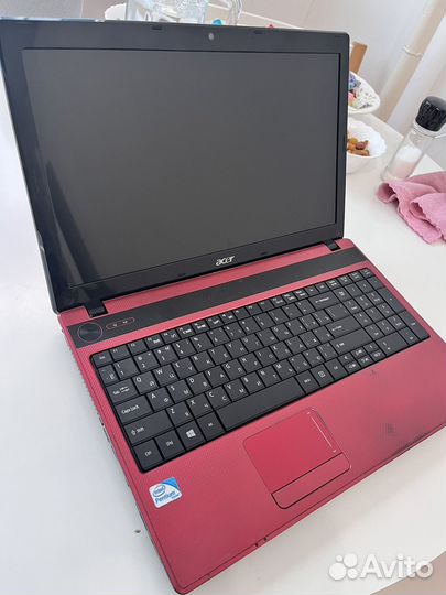 Ноутбук Acer в хорошем состоянии
