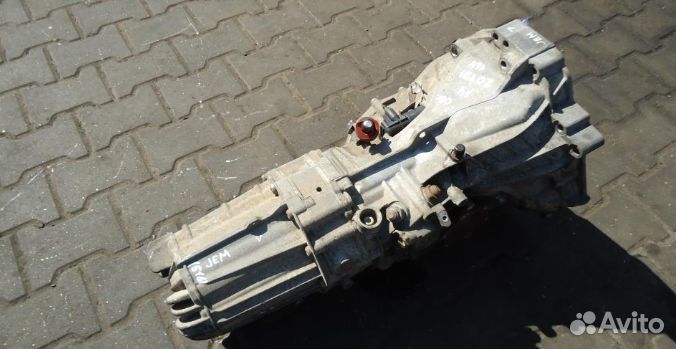 МКПП к Audi A4 2.0 JEM