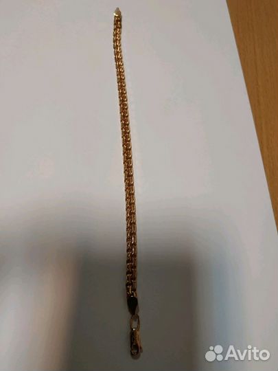 Браслет золотой