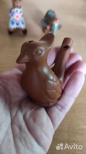 Глиняные свистульки