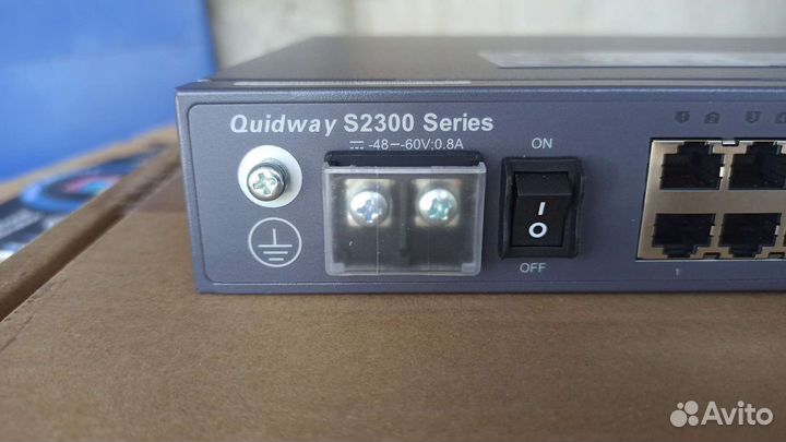 Коммутатор huawei S2326TP-EI-DC новые запечатанные