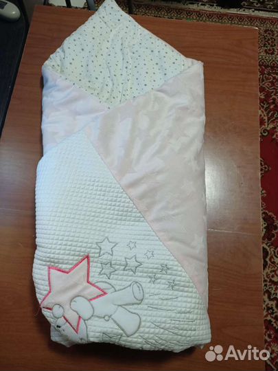 Конверт одеяло на выписку