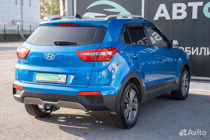 Hyundai Creta 1.6 МТ, 2017, 56 000 км