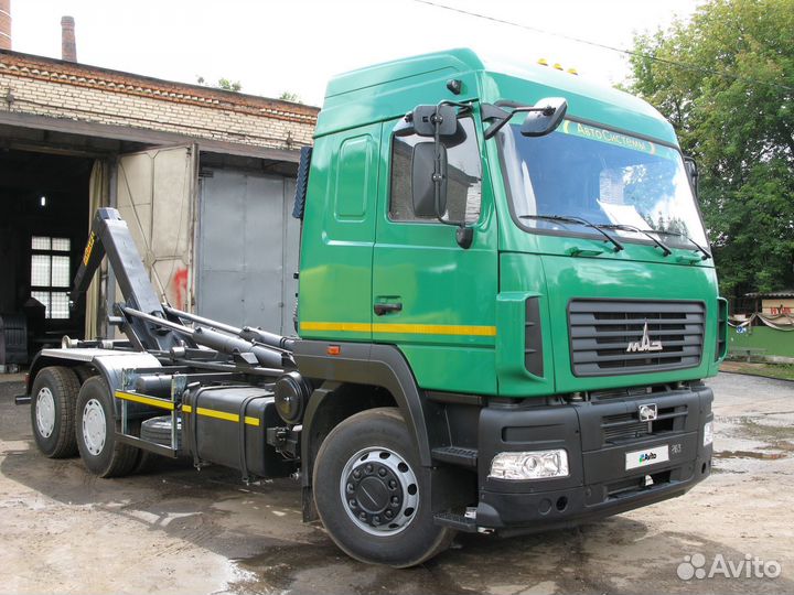 Мультилифт маз 6312С9-529-012 (Евро-5) + HyvaLift