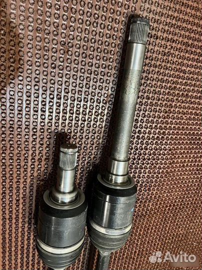 Привод передний Mercedes Benz Gls X166 642.826