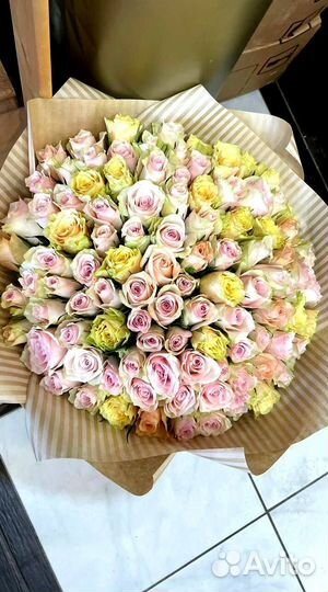 Букет роз 31 роза с доставкой