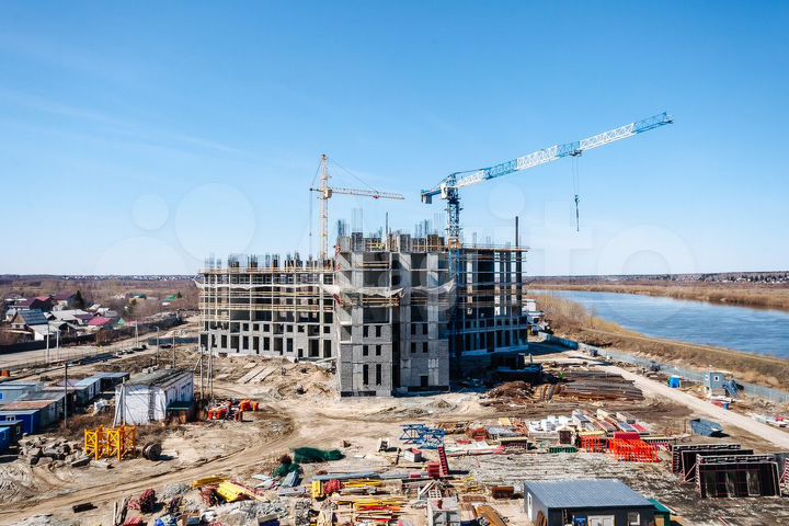 2-к. квартира, 93 м², 1/24 эт.