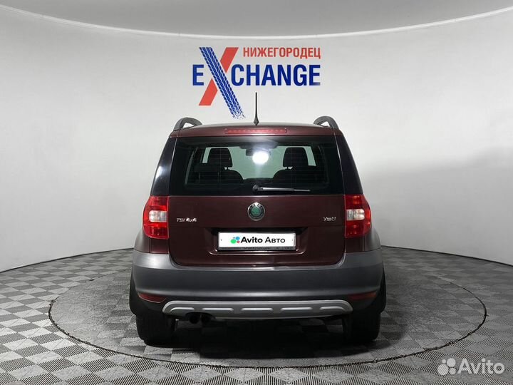 Skoda Yeti 1.8 AMT, 2012, 187 445 км