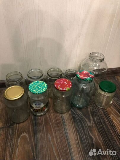 Банки стеклянные