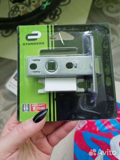 Защелка дверная межкомнатная