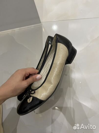 Балетки лоферы эспадрильи tervolina кожаные