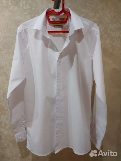 Рубашка белая на мальчика