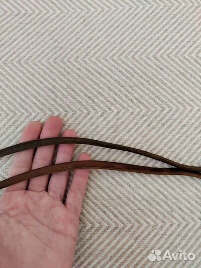 Ремни кожаные для швейной машины