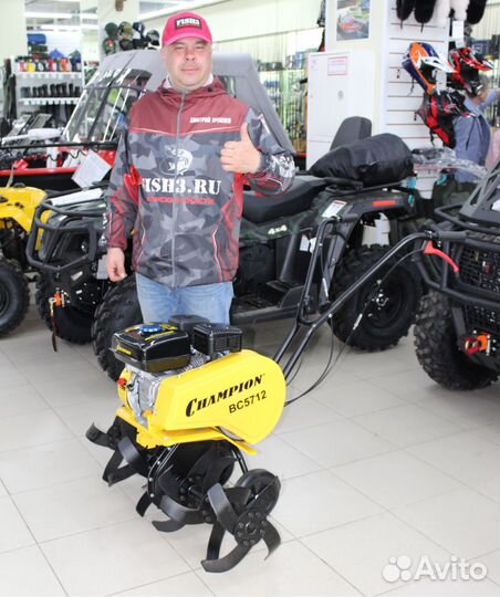 Мотокультиватор 