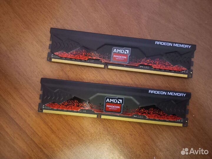 Оперативная память ddr3 16 gb 1600mhz amd